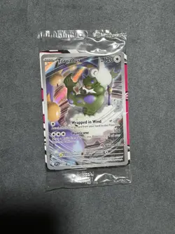 Pokemon Center Stamped Tornadus White Flare SVP 210 Sealed Promo - Image 1