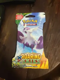 Pokemon TCG XY Roaring Skies 1 booster pack sealed 820650109751 - Image 1