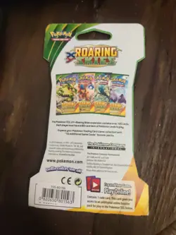 Pokemon TCG XY Roaring Skies 1 booster pack sealed 820650109751 - Image 2