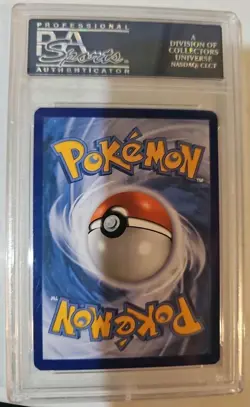 POKEMON XY PRIMAL CLASH 158 FULL ART/MAXIE'S HIDDEN BALL TRICK PSA 9 Bin SC1 - Image 3