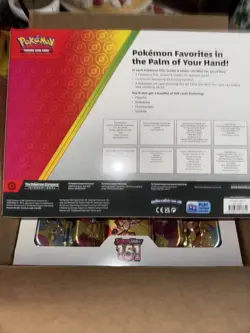 Pokemon TCG Lot of (2) Scarlet And Violet 151 Mini Tins 5 Pack Costco Bundle - Image 3