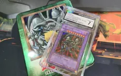 B. Skull Dragon BPT-006 Limited Edition with box CGC 7 Yu-Gi-Oh - Image 1