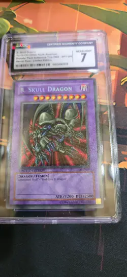 B. Skull Dragon BPT-006 Limited Edition with box CGC 7 Yu-Gi-Oh - Image 4