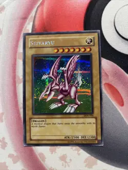 Yu-Gi-Oh! TCG Seiyaryu Dark Duel Stories GBA Promo DDS-004 Limited Secret Rare - Image 1