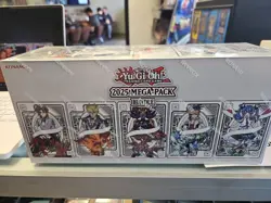 Yu-Gi-Oh! 2025 Mega-Pack Bundle Sealed Case - Image 1