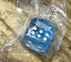 Rare Chase Blue Dark Magician Girl DMG Yugioh D6 Dice Legendary Duelists Set F3 - Image 2