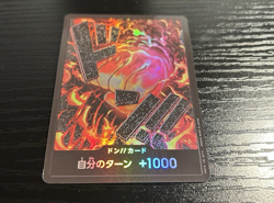 2 Holo Don Cards! Portgas D. Ace/ Admiral Akainu PRB-01 Full Art One PieceTCG JP - Image 3