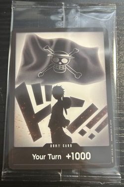 One Piece Special Don!! Set Vol. 1 Luffy Promo Don Card New Sealed - Image 1