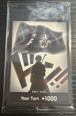 One Piece Special Don!! Set Vol. 3 Sabo Promo Don Card Sealed - Image 1