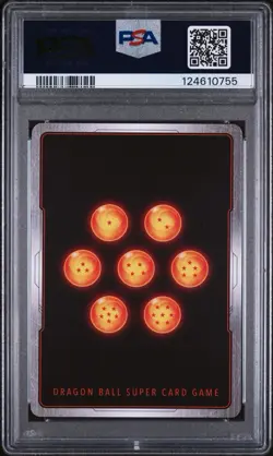 Dragonball Super Card Game Chi-Chi Childhood SR Alt Art FB06-103 PSA 10 - Image 2