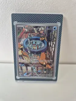Pokemon Card Squirtle Illustration 148/142 Corona Astrale ENG - Image 1