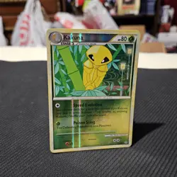 Kakuna Unleashed Pokemon TCG Reverse Holo Card #32/95 - Image 1