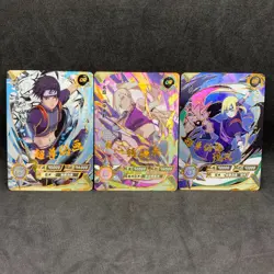 Naruto Kayou CCG - Ino OR-035, Sai OR-096, Inojin OR-070 Family Trading Card Lot - Image 1
