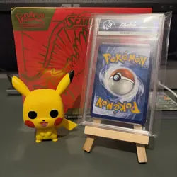 AGS 9 MINT Cinderace Ex SVP163 SVP 163 Gold FULL ART HOLO PROMO Pokemon Card - Image 2