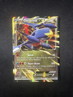 Pokemon Card - Garchomp EX XY167 Black Star Promo Holo Rare - Image 1
