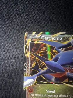 Pokemon Card - Garchomp EX XY167 Black Star Promo Holo Rare - Image 2