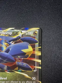 Pokemon Card - Garchomp EX XY167 Black Star Promo Holo Rare - Image 3