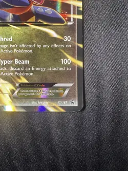 Pokemon Card - Garchomp EX XY167 Black Star Promo Holo Rare - Image 4