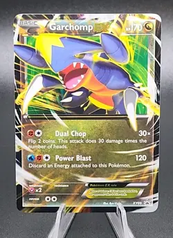 Garchomp EX XY09 Black Star Promo Pokemon Card Ultra Rare See Pics - Image 1