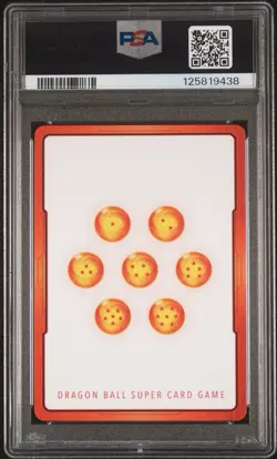 PSA 10 E-50 Energy Marker Dragon Ball Manga Booster Card Fusion World - Image 2