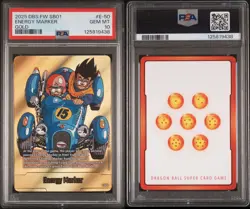 PSA 10 E-50 Energy Marker Dragon Ball Manga Booster Card Fusion World - Image 3