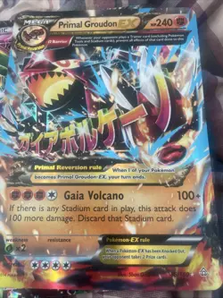 pokemon cards lot Rayquaza eX RARE - Image 4