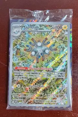 Magneton 159 Sv: Scarlet & Violet Promo Cards Holo (Sealed) - Image 1