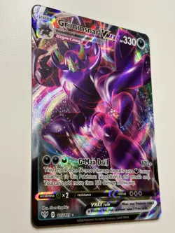 Grimmsnarl VMAX 115/189 Ultra Rare SWSH03: Darkness Ablaze Pokemon Card - Image 2