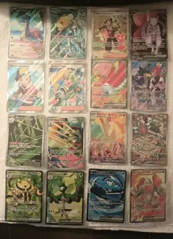 (16) Pokemon Destined Rivals Card Lot. Secret Rare,Alt. Art, Special I'll. M/NM - Image 2