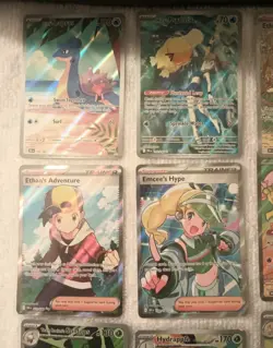 (16) Pokemon Destined Rivals Card Lot. Secret Rare,Alt. Art, Special I'll. M/NM - Image 3