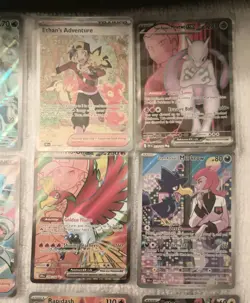 (16) Pokemon Destined Rivals Card Lot. Secret Rare,Alt. Art, Special I'll. M/NM - Image 4