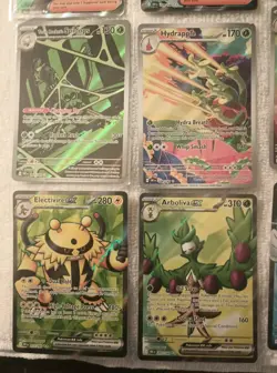 (16) Pokemon Destined Rivals Card Lot. Secret Rare,Alt. Art, Special I'll. M/NM - Image 5