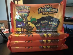 Pokemon 2024 Halloween Trick or Trade Booster Bundle 35 Pack, 120 Card Count - Image 1
