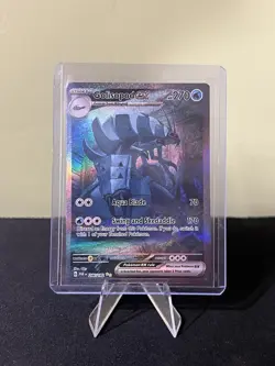 Golisopod ex 246/182 Sv04: Paradox Rift Holo Pokemon Card NM - Image 1