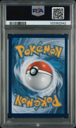 POP 10 PSA 8 Pokemon Card Sylveon VMAX 075/203 Play! Series 1 Prize Pack Stamped - Image 2