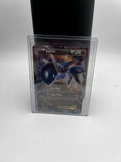Pokemon TCG Latios-EX 58/108 XY Roaring Skies Holo Foil Ultra Rare HP 170 Card - Image 1
