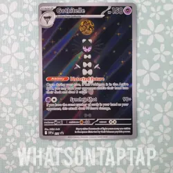 Pokemon Card Gothitelle 211 Black Star Promo Scarlet Violet White Flare NM - Image 1