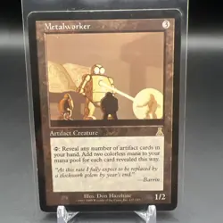 Metalworker Urza's Destiny Regular Card Never Played Magic The Gathering LP + - Image 1
