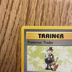 Pokemon Trader 77/102 Non Holo Rare Base Set Pokemon Card NM - Image 2