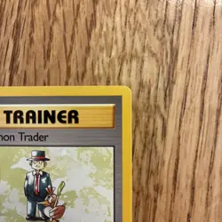 Pokemon Trader 77/102 Non Holo Rare Base Set Pokemon Card NM - Image 3