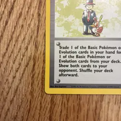 Pokemon Trader 77/102 Non Holo Rare Base Set Pokemon Card NM - Image 5