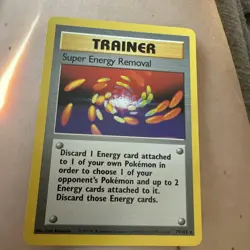 Pokemon TCG Super Energy Removal Base Set, Unlimited Rare Card 79/102 - Image 1