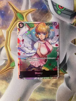 Stussy OP07-085 English One Piece Card Game 500 Years in the Future - Image 1