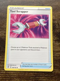 Tool Scrapper 168/192 Rebel Clash Uncommon Pokemon Card TCG L9560* - Image 1