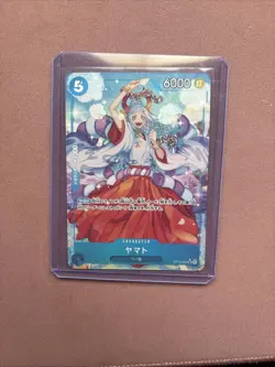 ONE PIECE Card Yamato SR Alt Art OP13-054 Carrying on His Will JP - Image 1