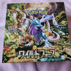 Pokemon Card Booster Box Wild Force sv5K Scarlet & Violet Japanese No sealed - Image 2