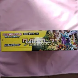 Pokemon Card Booster Box Wild Force sv5K Scarlet & Violet Japanese No sealed - Image 3