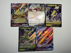 [NM] 24 Pokemon Card Lot Victini Vmax Virizion Pidgeot Japan Holo and Rares - Image 1