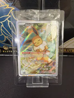 Eevee - 173 Pokemon Center Exclusive Scarlet & Violet Promo Cards Holo SEALED* - Image 1