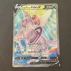 Origin Forme Palkia V SWSH253 SWSH: Sword & Shield Promo Cards Holo - Image 1